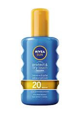 Neviditelný sprej na opalování SPF 20 Sun (Invisible Protection Transparent Spray) 200 ml