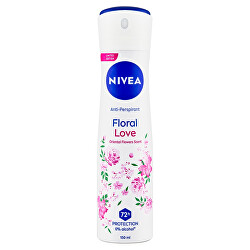 Spray antitraspirante Floral Love (Anti-Perspirant) 150 ml
