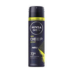 Antiperspirant ve spreji Men Deep Sport 150 ml