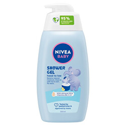 Gel de duș pentru corp și păr Baby (Shower Gel) 500 ml