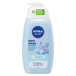 Zuhanyzselé a gyengéd fürdéshez Baby (Body Wash) 450 ml