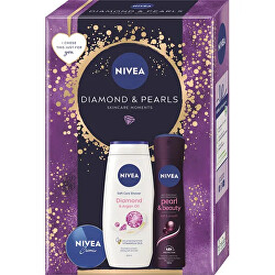 Set regalo Diamond & Pearls