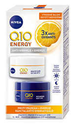 Set cadou energizant pentru îngrijirea pielii Q10 Energy