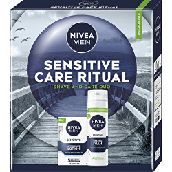 Dárková sada Men Box Lotion Sensitive
