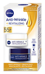 Set cadou de îngrijire regenerantă pentru pielea matură 55+ Anti-Wrinkle