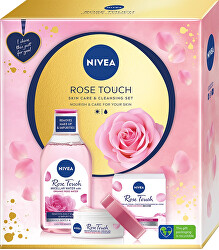 Set cadou pentru îngrijirea pielii Rose Touch