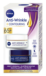 Dárková sada pro zlepšení kontur zralé pleti 65+ Anti-Wrinkle
