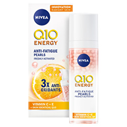 Energizující perlové sérum proti vráskám Q10 (Anti-Fatigue Pearls) 30 ml