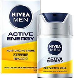 Energizáló bőrápoló krém férfiaknak Active Energy 50 ml
