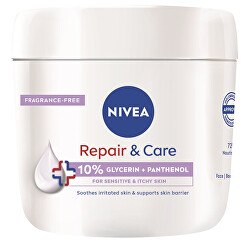 Crema de corp hidratantă pentru piele sensibilă Repair & Care 400 ml