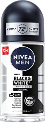Kuličkový antiperspirant pro muže Invisible For Black & White Original 50 ml