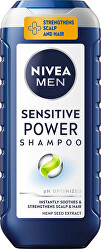 Šampon pro muže pro citlivou pokožku hlavy Men Sensitive Power (Shampo) 250 ml