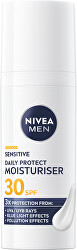 Hydratační denní krém pro muže SPF 30 Men Sensitive (Daily Protect Moisturiser) 50 ml