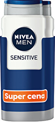 Tusfürdő férfiaknak Men Sensitive 2 x 500 ml