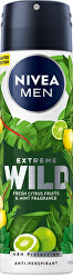 Antiperspirant ve spreji Wild Citrus fruit & Mint 150 ml