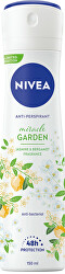 Antiperspirant ve spreji Miracle Garden Jasmín 150 ml