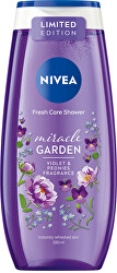 Sprchový gel s vůní fialek a pivoněk Miracle Garden (Fresh Care Shower) 250 ml