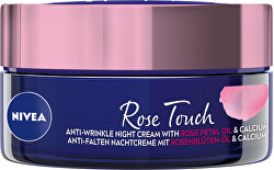 Nočný krém proti vráskam s ružovým olejom Rose Touch ( Anti-Wrinkle Night Cream) 50 ml