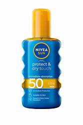 Láthatatlan napvédő spray SPF 50 Sun Protect & Dry 200 ml