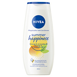 Ošetrujúci sprchový gél Summer Happiness Orange 250 ml