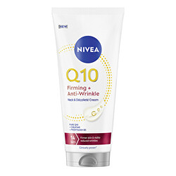 Zpevňující krém na krk a dekolt Q10 (Firming and Anti-Wrinkle Neck & Décolleté Cream) 200 ml
