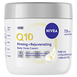 Zpevňující remodelační tělový krém Q10 (Firming and Rejuvenating Body Zone Cream) 400 ml