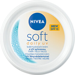 Hydratační krém s UV ochranou SPF 15 Soft (Daily UV Cream) 100 ml