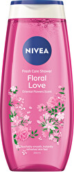 Gel doccia rinfrescante Floral Love 250 ml