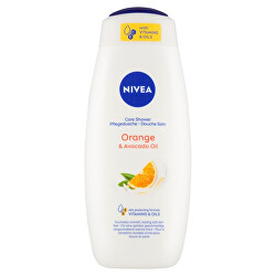 Tusfürdő Orange & Avocado Oil (Care Shower Gel) 500 ml