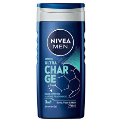 Sprchový gél pre mužov Ultra Charge (Shower Gel) 250 ml