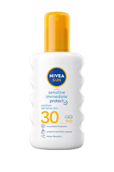 Sprej na opaľovanie SPF 30 Ultra Sensitiv e (Sun Spray) 200 ml