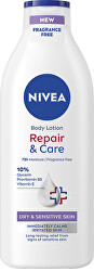 Tělové mléko pro suchou a citlivou pokožku Repair & Care (Body Lotion) 400 ml