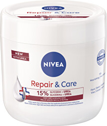 Cremă de corp Repair & Care Urea (Nourishing Cream) 400 ml