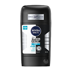 Tuhý antiperspirant Black & White Invisible Fresh 50 ml