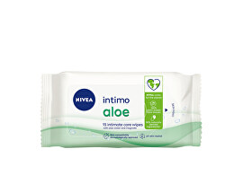 Ubrousky pro intimní hygienu Intimo Aloe (Intimate Care Wipes) 15 ks