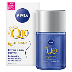 Olio corpo rassodante Q10 Multi Power 7v1 (Firming + Even Body Oil) 100 ml