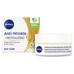 Obnovující denní krém proti vráskám 55+ (Anti-Wrinkle + Revitalizing) 50 ml