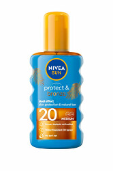 Olio abbronzante spray SPF 20 Sun (Protect & Bronze Oil) 200 ml