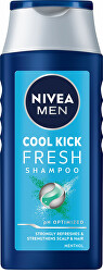 Ošetrujúci šampón pre mužov Cool Fresh ( Care Shampoo) 250 ml