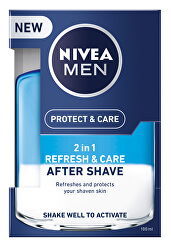 Ápoló after shave  2 az 1-ben  Men Refresh&Care 100 ml
