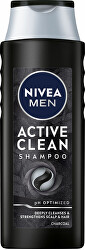 Šampón pre mužov Active C lean 400 ml