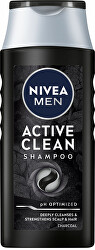 Šampón s aktívnym uhlím pre mužov Active Clean 250 ml