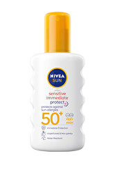 Sprej na opalování Sensitive SPF 50+ (Sun Spray) 200 ml