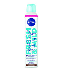 Suchý šampon pro tmavé vlasy (Dry Shampoo Dark Tones) 200 ml