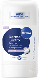 Tuhý antiperspirant Derma Control Restore (Antiperspirant) 50 ml