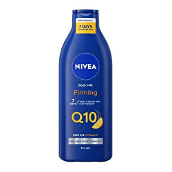 Výživné zpevňující tělové mléko pro suchou pokožku Q10 Plus (Firming) 400 ml