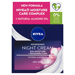 Výživný nočný krém pre suchú pleť 24H Moisture (Nourishing Night Cream) 50 ml