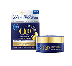 Výživný noční krém proti vráskám Q10 Power (Anti-Wrinkle Extra Nourishing Night Cream) 50 ml