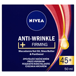 Éjszakai ránctalanító krém  45+ (Anti-Wrinkle + Firming) 50 ml