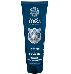Sprchový gel na tělo a vlasy Ledová energie (2in1 Shower Gel) 200 ml